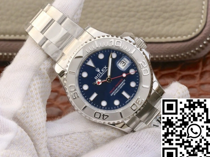 Rolex Factory AR Yacht 268622 Master Dial Blue 0119